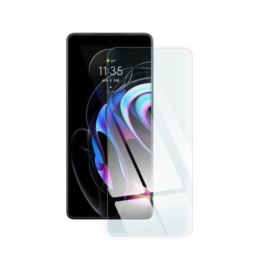 Edzett üvegfólia Motorola Edge 20 készülékhez Blue Star