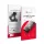 Forcell Ultra Clear Glass edzett üvegfólia iPhone XR és iPhone 11 készülékhez fekete