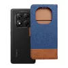 JEANS Book tok Xiaomi Redmi Note 14 PRO 5G / Redmi Note 14 PRO PLUS 5G készülékhez kék