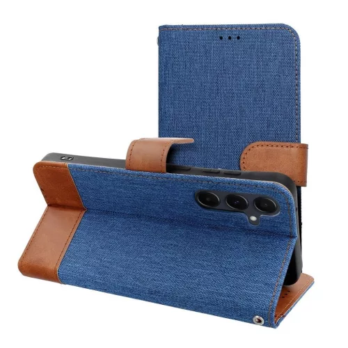 JEANS Book tok Xiaomi Redmi Note 14 PRO 5G / Redmi Note 14 PRO PLUS 5G készülékhez kék