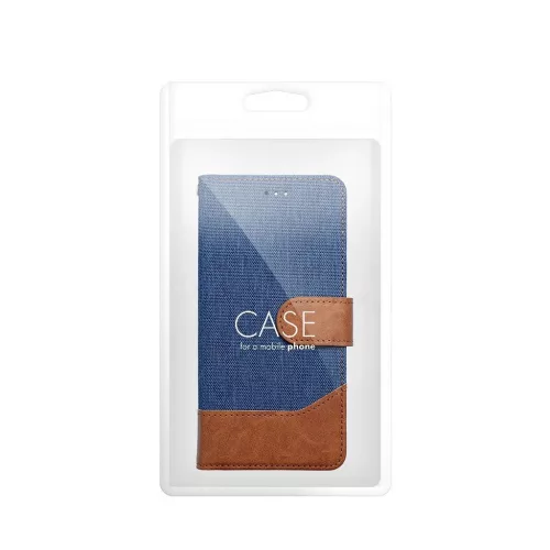 JEANS Book tok Xiaomi Redmi Note 14 PRO 5G / Redmi Note 14 PRO PLUS 5G készülékhez kék