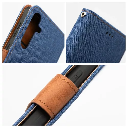 JEANS Book tok Xiaomi Redmi Note 14 PRO 5G / Redmi Note 14 PRO PLUS 5G készülékhez kék