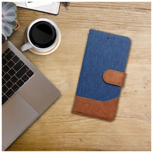 JEANS Book tok Xiaomi Redmi Note 14 PRO 5G / Redmi Note 14 PRO PLUS 5G készülékhez kék