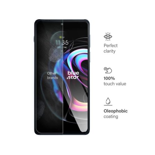 Motorola Edge 20 PRO készülékhez Blue Star edzett üveg kijelzővédő