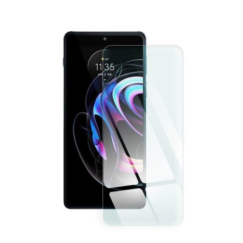 Motorola Edge 20 PRO készülékhez Blue Star edzett üveg kijelzővédő