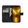 TENDER könyvtok XIAOMI Redmi Note 12 Pro 5G készülékhez fekete