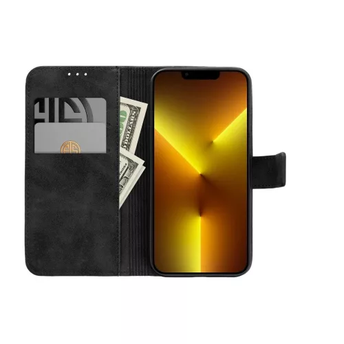 TENDER könyvtok XIAOMI Redmi Note 12 Pro 5G készülékhez fekete