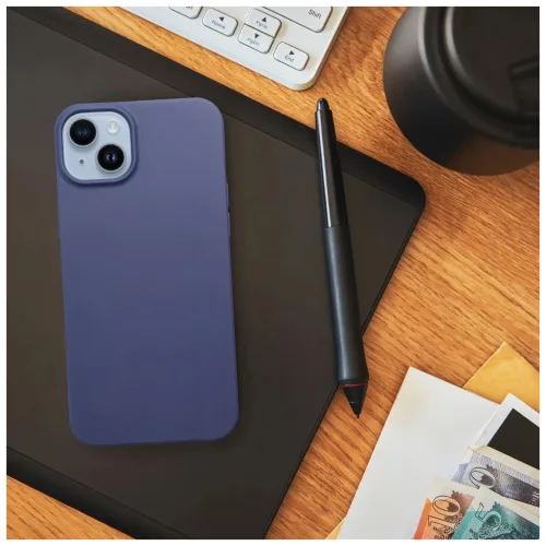 Xiaomi Redmi 15C készülékhez tok matt kék