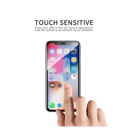 X-ONE Full Cover Extra Strong Crystal Clear 9H edzett üveg iPhone 11 készülékhez