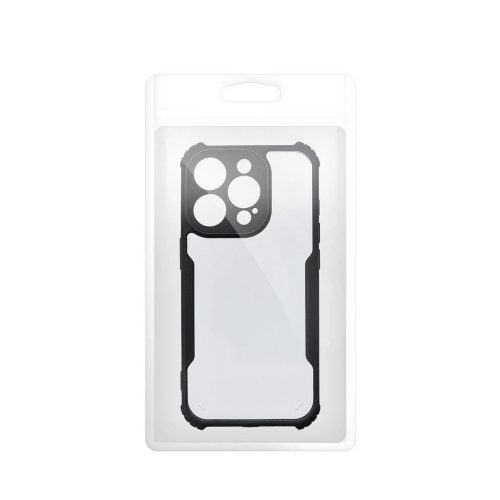 iPhone 16 Pro Max készülékhez ütésálló tok fekete