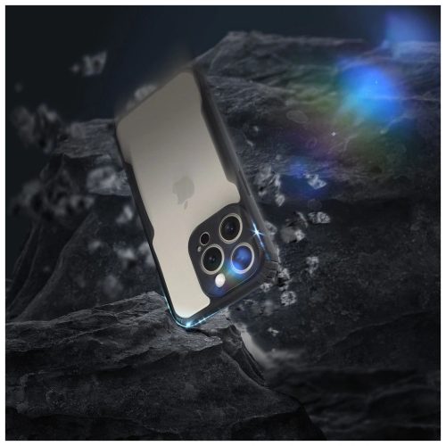 iPhone 16 Pro Max készülékhez ütésálló tok fekete