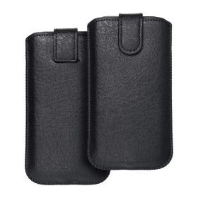   Univerzális Slim Kora 2 tok LG K10 és Samsung Grand Prime készülékhez, fekete