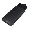 Univerzális Slim Kora 2 tok LG K10 és Samsung Grand Prime készülékhez, fekete