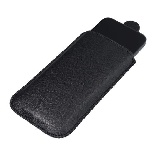 Univerzális Slim Kora 2 tok LG K10 és Samsung Grand Prime készülékhez, fekete