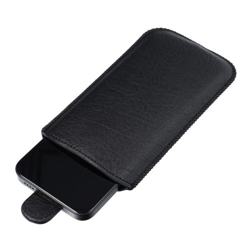 Univerzális Slim Kora 2 tok LG K10 és Samsung Grand Prime készülékhez, fekete