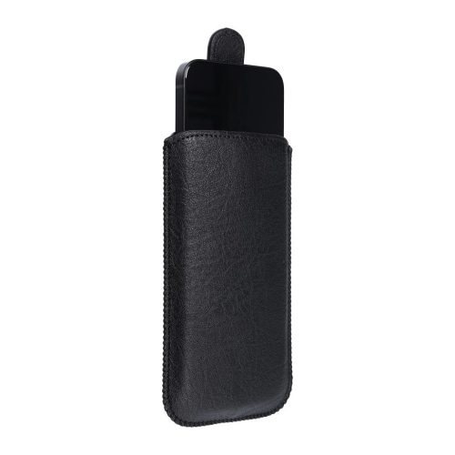 Univerzális Slim Kora 2 tok LG K10 és Samsung Grand Prime készülékhez, fekete