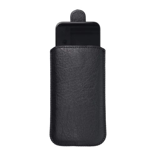 Univerzális Slim Kora 2 tok LG K10 és Samsung Grand Prime készülékhez, fekete