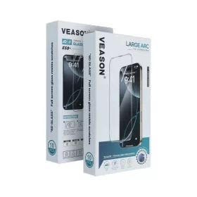   6D Pro Veason Glass 10in1 üvegfólia készlet Xiaomi Redmi 12 / Redmi 13 készülékhez fekete