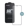 6D Pro Veason Glass 10in1 üvegfólia készlet Xiaomi Redmi 12 / Redmi 13 készülékhez fekete