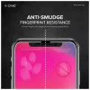 X-ONE Full Cover Extra Strong Crystal Clear edzett üvegfólia iPhone 12/12 Pro készülékhez 9H