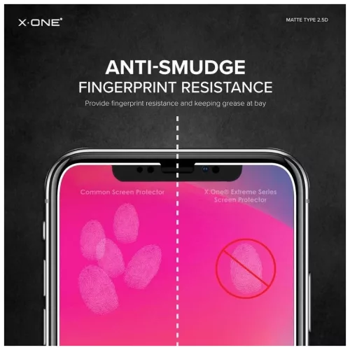 X-ONE Full Cover Extra Strong Crystal Clear edzett üvegfólia iPhone 12/12 Pro készülékhez 9H