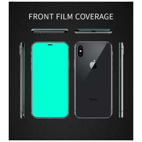 X-ONE Full Cover Extra Strong Crystal Clear edzett üvegfólia iPhone 12/12 Pro készülékhez 9H