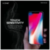 X-ONE Full Cover Extra Strong Crystal Clear edzett üvegfólia iPhone 12/12 Pro készülékhez 9H