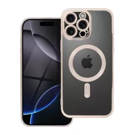  Electro Mag Cover MagSafe-kompatibilis tok iPhone 16 Pro Max készülékhez titán