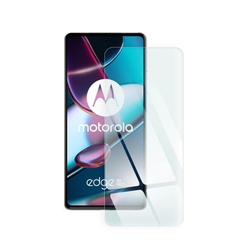 Motorola Edge 30 PRO készülékhez edzett üvegfólia Blue Star