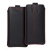 Pocket univerzális ultravékony tok M4 – iPhone 6 Plus/7 Plus/8 Plus/XS Max/11 Pro Max/Samsung S10+/A10/A32/A50 készülékekhez, fekete