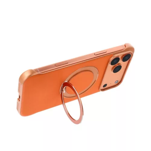 AIR Edge Free tok iPhone 17 készülékhez, MagSafe-kompatibilis, narancssárga