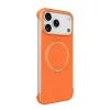 AIR Edge Free tok iPhone 17 készülékhez, MagSafe-kompatibilis, narancssárga