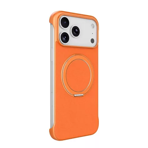 AIR Edge Free tok iPhone 17 készülékhez, MagSafe-kompatibilis, narancssárga