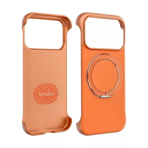AIR Edge Free tok iPhone 17 készülékhez, MagSafe-kompatibilis, narancssárga