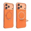AIR Edge Free tok iPhone 17 készülékhez, MagSafe-kompatibilis, narancssárga
