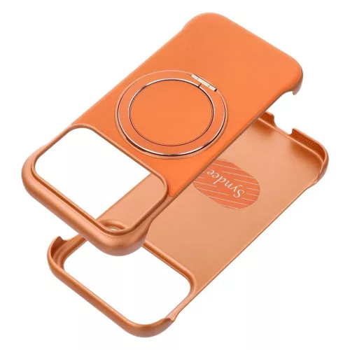 AIR Edge Free tok iPhone 17 készülékhez, MagSafe-kompatibilis, narancssárga
