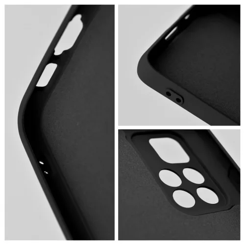Szilikontok XIAOMI Redmi 15C készülékhez fekete
