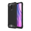 Xiaomi Redmi 9 készülékhez Armor tok fekete