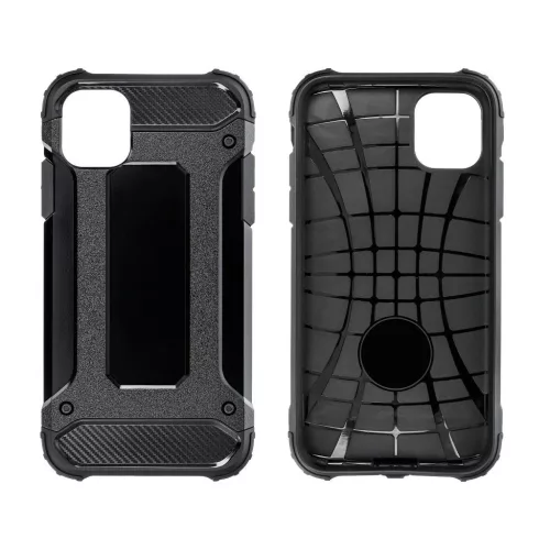 Xiaomi Redmi 9 készülékhez Armor tok fekete