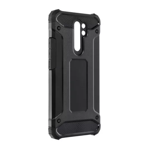 Xiaomi Redmi 9 készülékhez Armor tok fekete