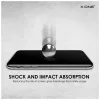 X-ONE Full Cover Extra Strong Mate edzett üveg kijelzővédő iPhone 11 Pro Max készülékhez (full glue) 9H