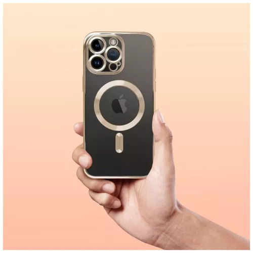 Tok iPhone 16 Pro Max készülékhez Electro Mag Cover MagSafe-kompatibilis arany