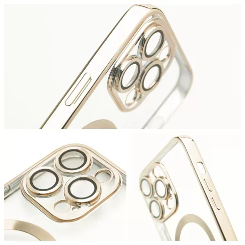 Tok iPhone 16 Pro Max készülékhez Electro Mag Cover MagSafe-kompatibilis arany