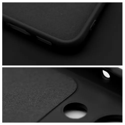 XIAOMI Redmi 15 4G/15 5G (171,1 mm) készülékhez szilikon tok fekete