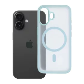   iPhone 16 készülékhez Flexline Mag Cover tok, MagSafe-kompatibilis, zöld