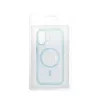 iPhone 16 készülékhez Flexline Mag Cover tok, MagSafe-kompatibilis, zöld