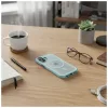iPhone 16 készülékhez Flexline Mag Cover tok, MagSafe-kompatibilis, zöld