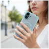 iPhone 16 készülékhez Flexline Mag Cover tok, MagSafe-kompatibilis, zöld