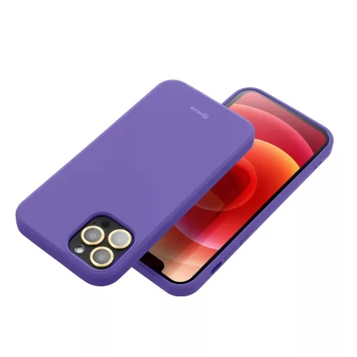 ROAR case ALL DAY COLORFUL JELLY tok Xiaomi Redmi 14C készülékhez lila