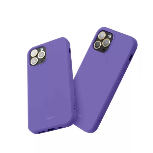 ROAR case ALL DAY COLORFUL JELLY tok Xiaomi Redmi 14C készülékhez lila